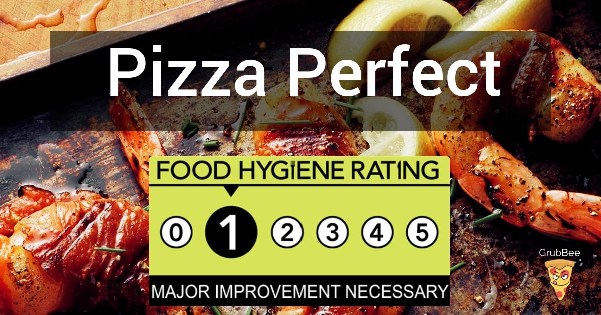 Pizza Perfect In Birmingham Food Hygiene Rating