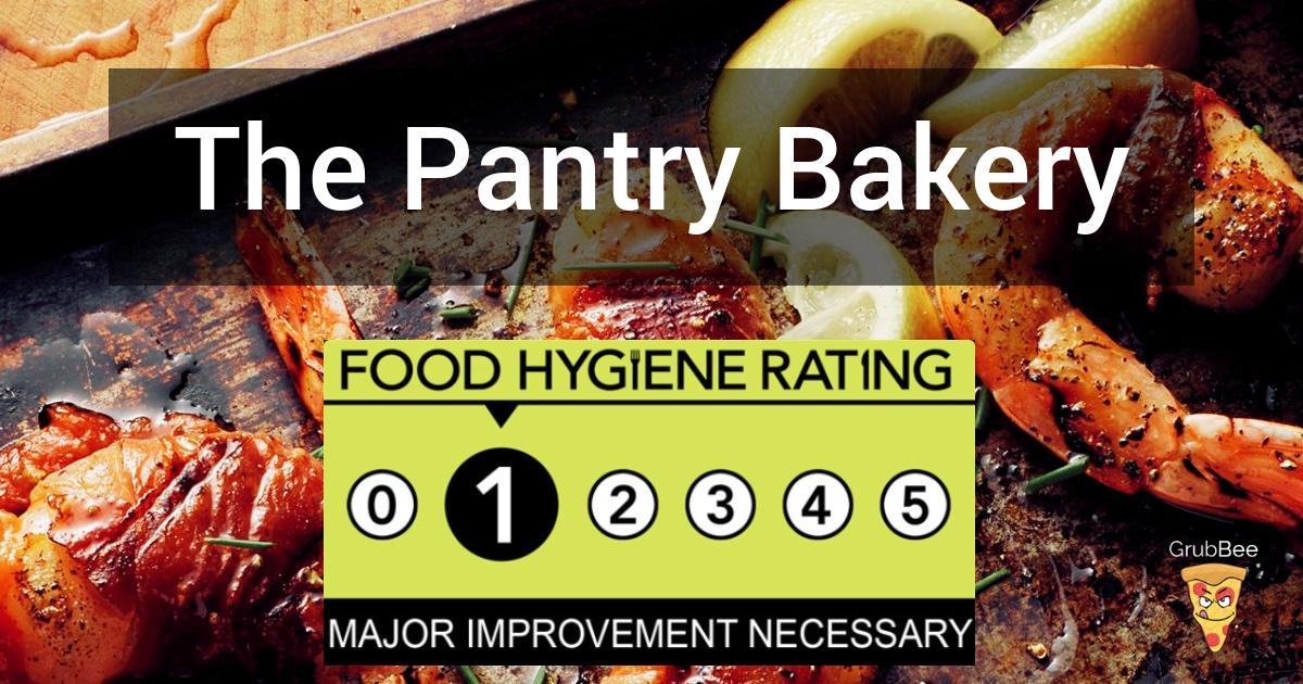 The Pantry Bakery In Worthing Food Hygiene Rating