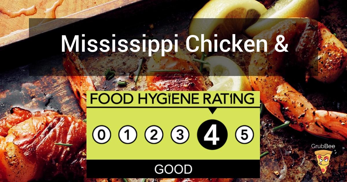 Mississippi Chicken Pizza In Barking And Dagenham Food Hygiene Rating