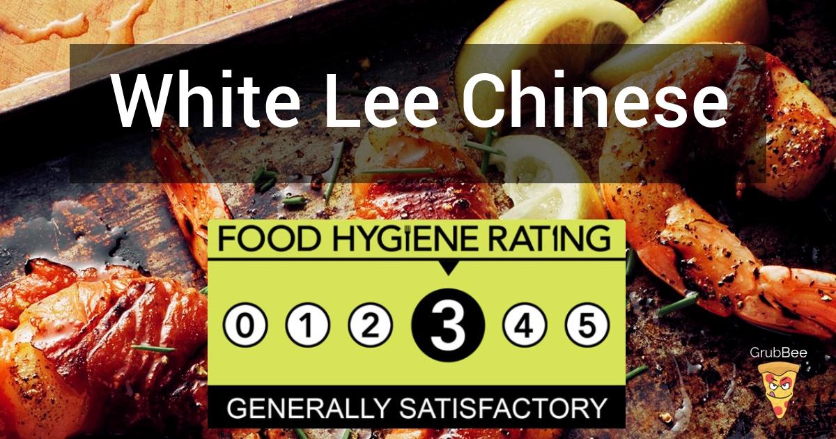 White Lee Chinese Takeaway in Kirklees - Food Hygiene Rating