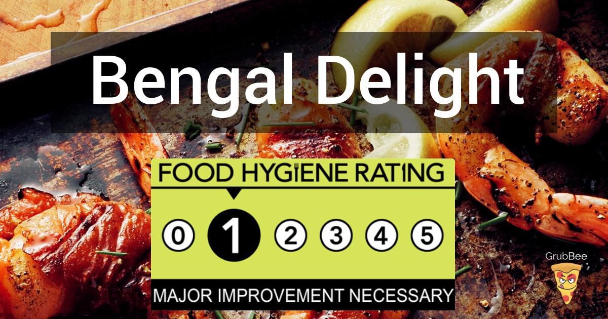 Bengal Delight in Coventry - Food Hygiene Rating