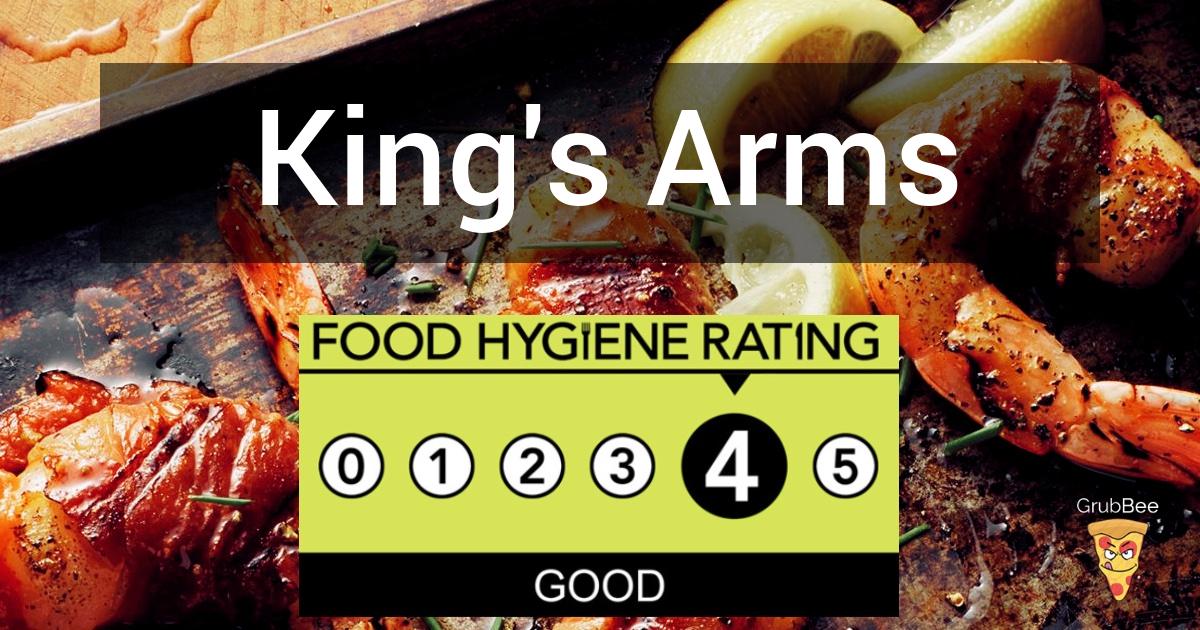 King S Arms In Wandsworth Food Hygiene Rating