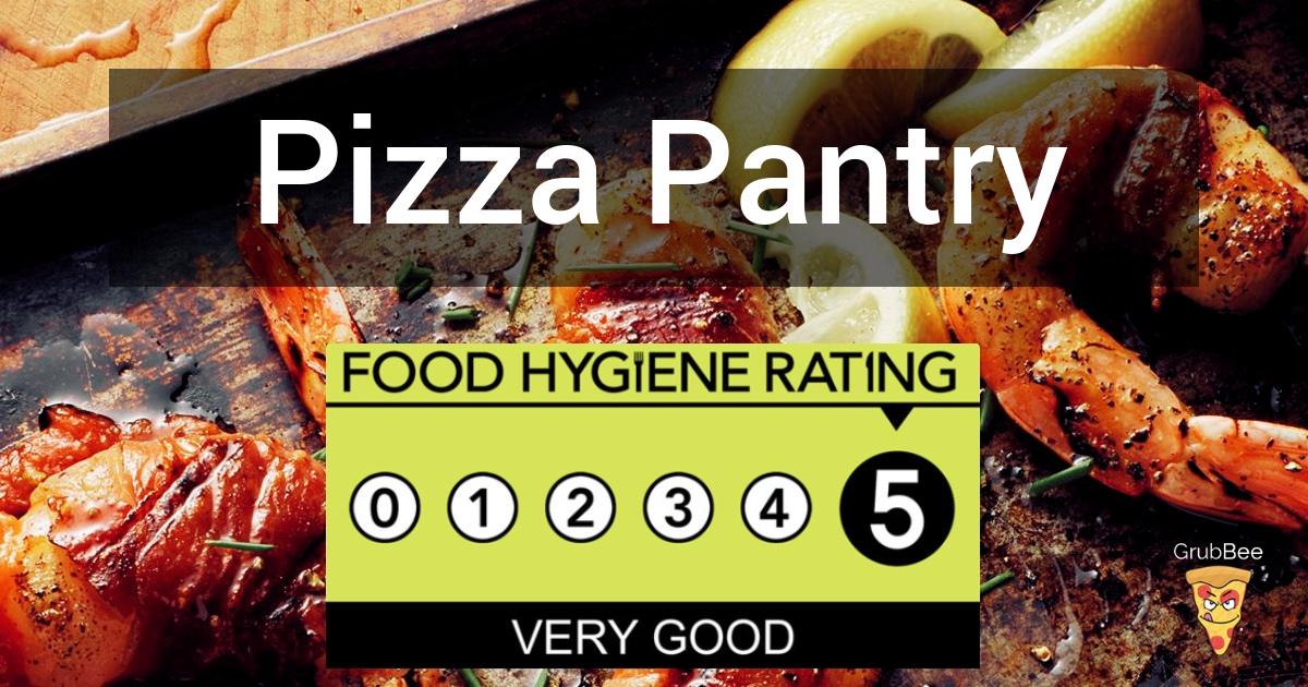 Pizza Pantry In Caerphilly Food Hygiene Rating