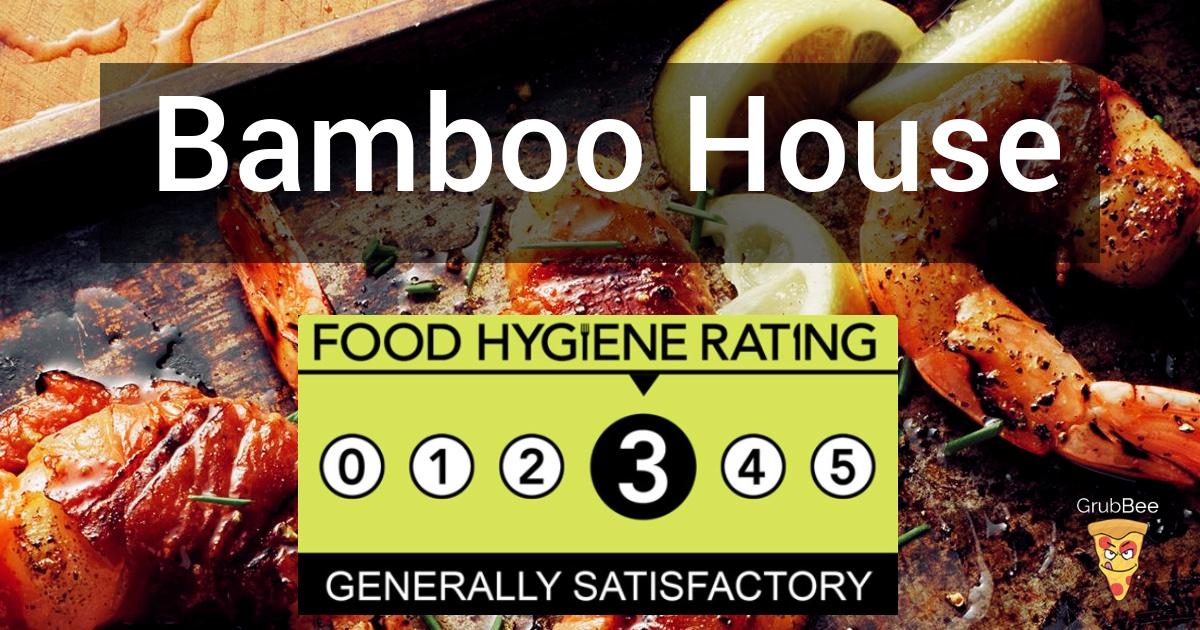 Bamboo House in Luton - Food Hygiene Rating