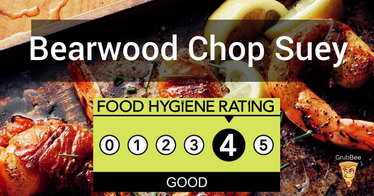 Bearwood Chop Suey Bar in Sandwell - Food Hygiene Rating