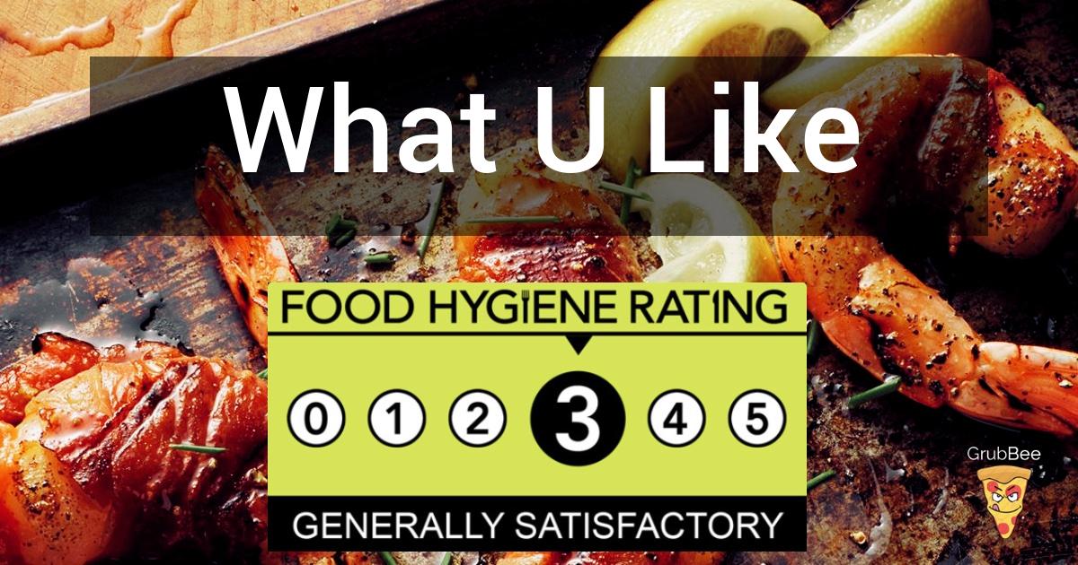 What U Like in Barnsley - Food Hygiene Rating