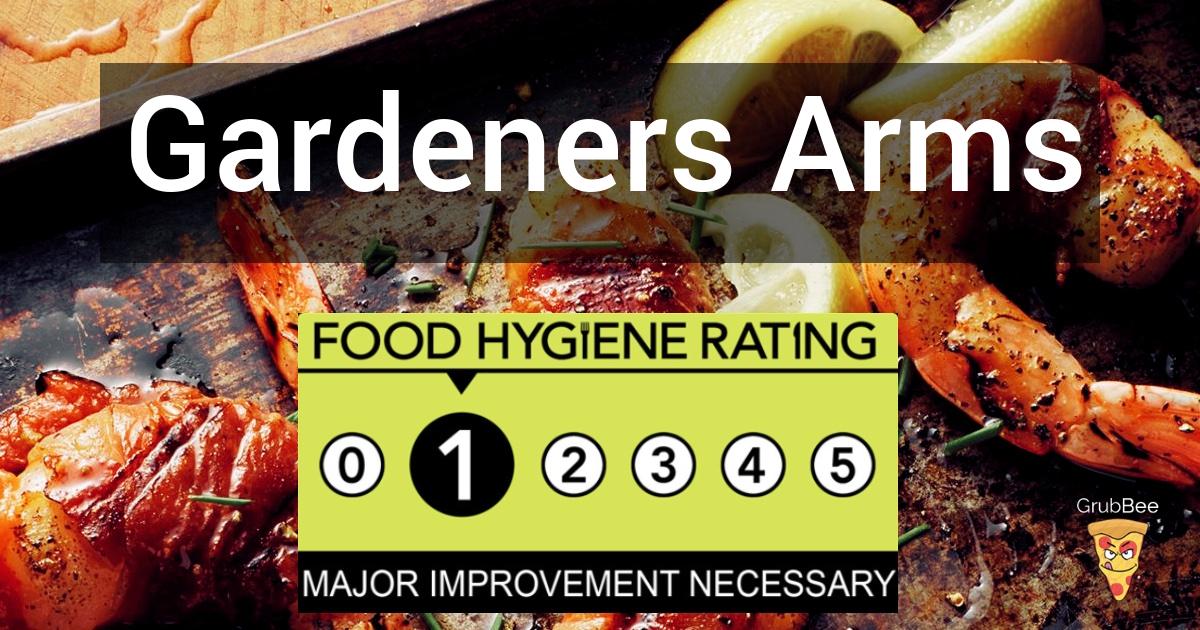 Gardeners Arms in Hillingdon - Food Hygiene Rating