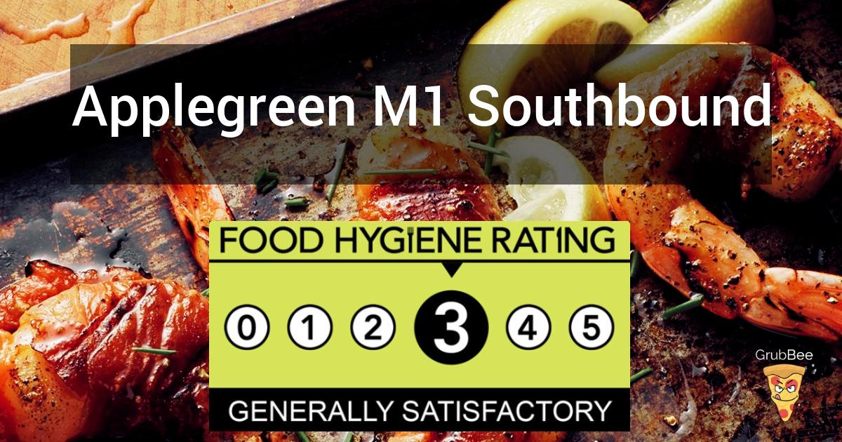 Applegreen M1 Southbound In Lisburn And Castlereagh City Food Hygiene Rating