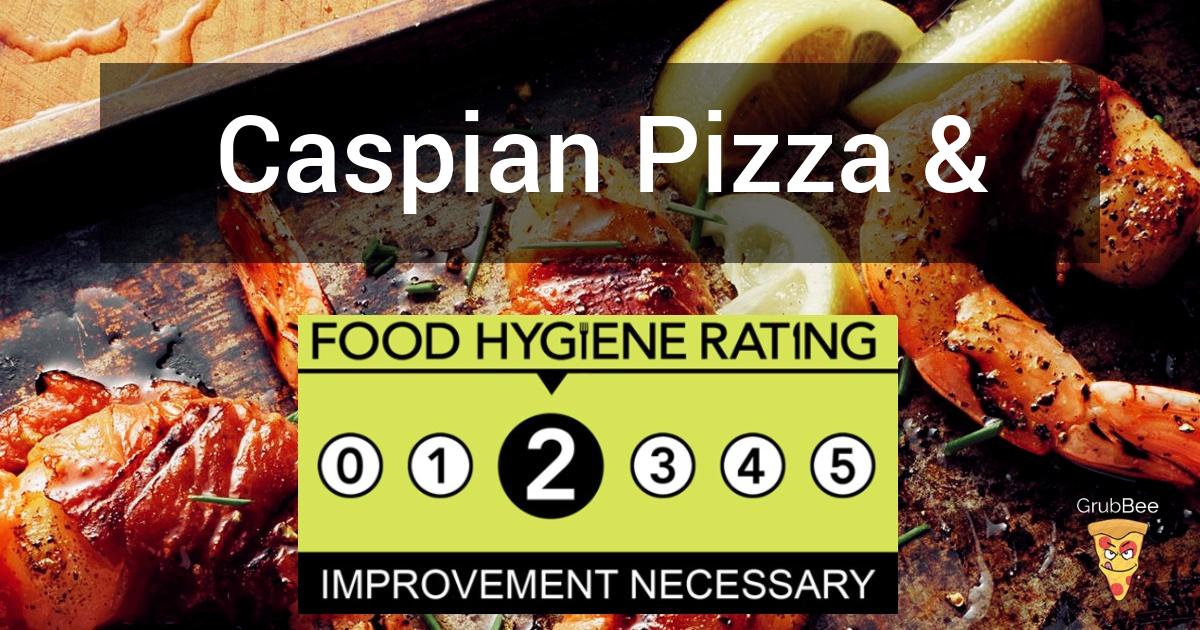 caspian pizza just eat