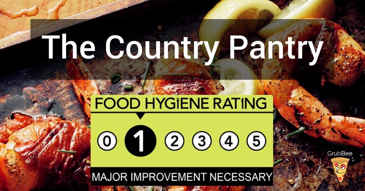 The Country Pantry In Portsmouth Food Hygiene Rating