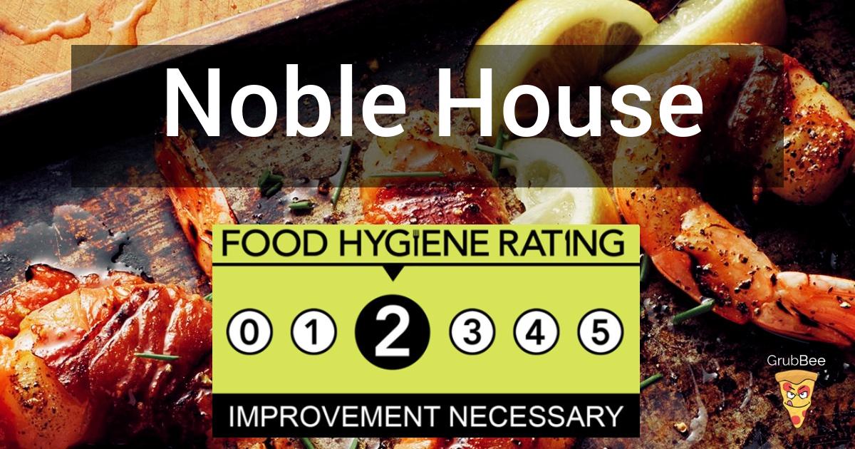 Noble House In Halton Food Hygiene Rating