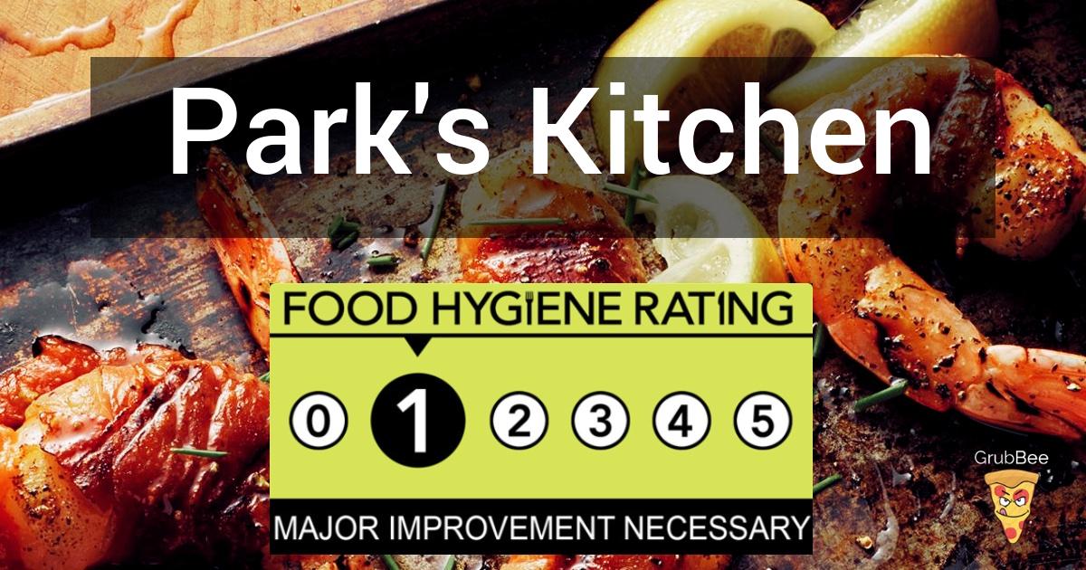 Park S Kitchen In Ealing Food Hygiene Rating   997836